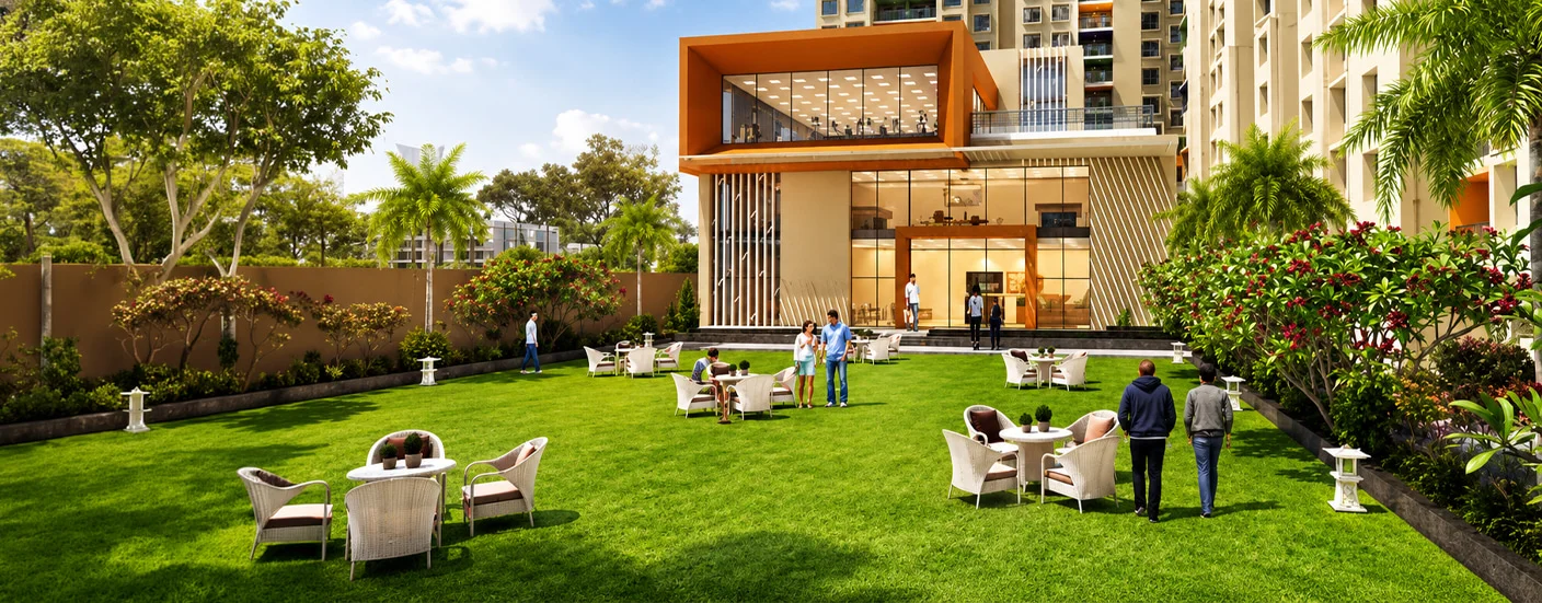 Vardhaman Skytown Rahatani - Pimple Saudagar Clubhouse Image