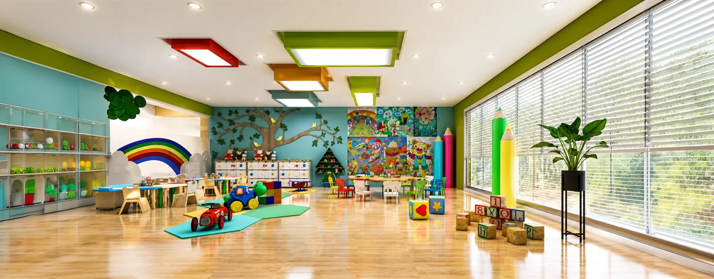 Vardhaman Skytown Rahatani - Pimple Saudagar Toddlers Play Area Image